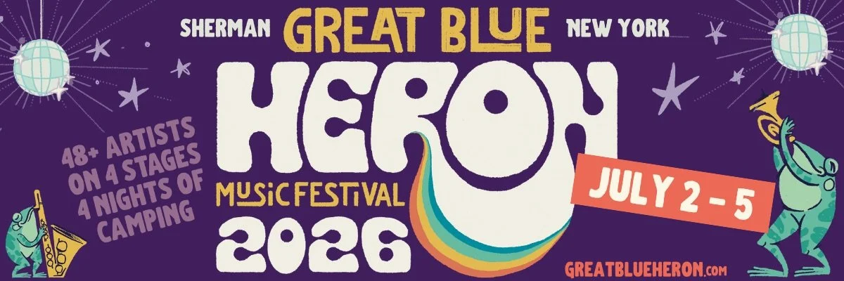 Ripe @ Great Blue Heron Music Festival