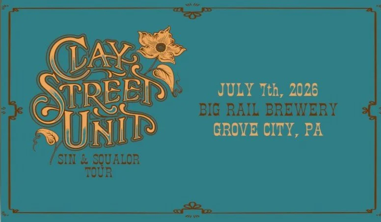 Clay Street Unit @ Big Rail Stage