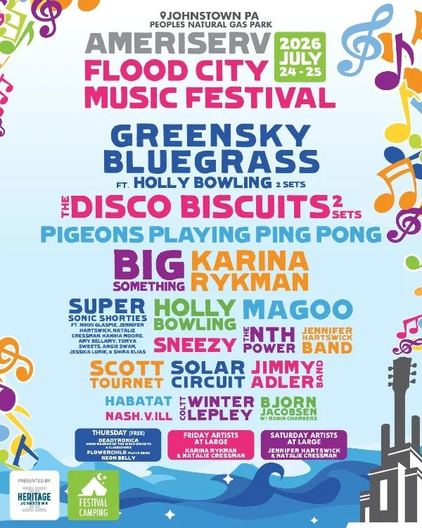 Big something &amp; Sneezy @ Flood City Music Festival