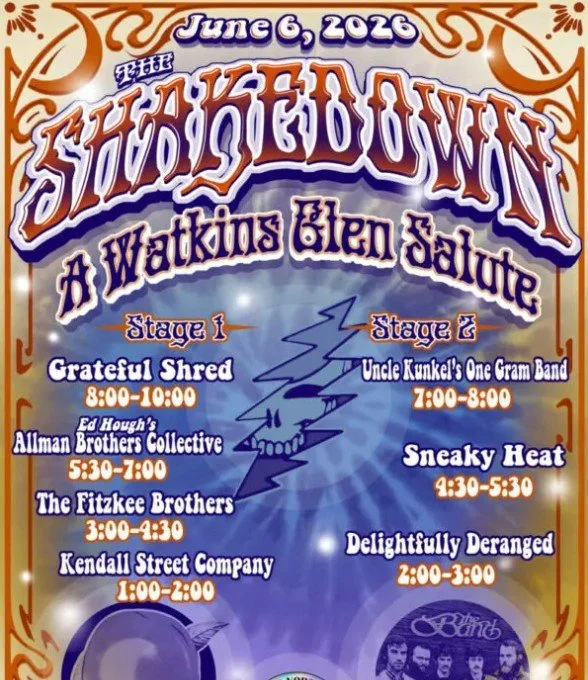 Kendall Street Company @ The Shakedown