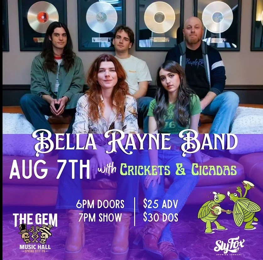 Bella Rayne @ The Gem Music Hall