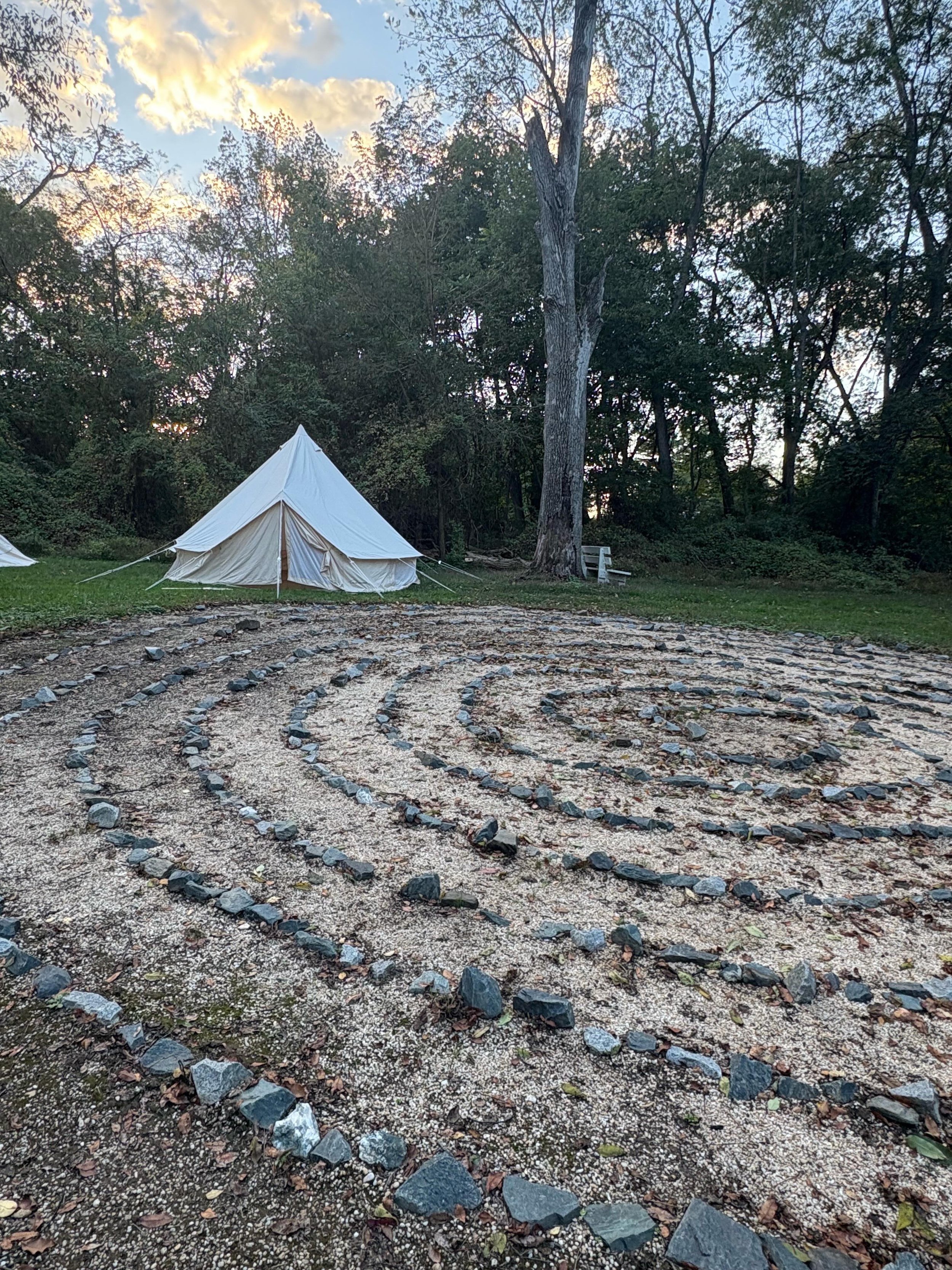 Wanna roll into the Ramble with your festy home already set up and waitin&rsquo; for ya? @epic_glamping has you covered 🏕️✨

These cozy glamping packages come loaded with furnished tents, comfy beds, fans, lanterns, hospitality tent access, charging