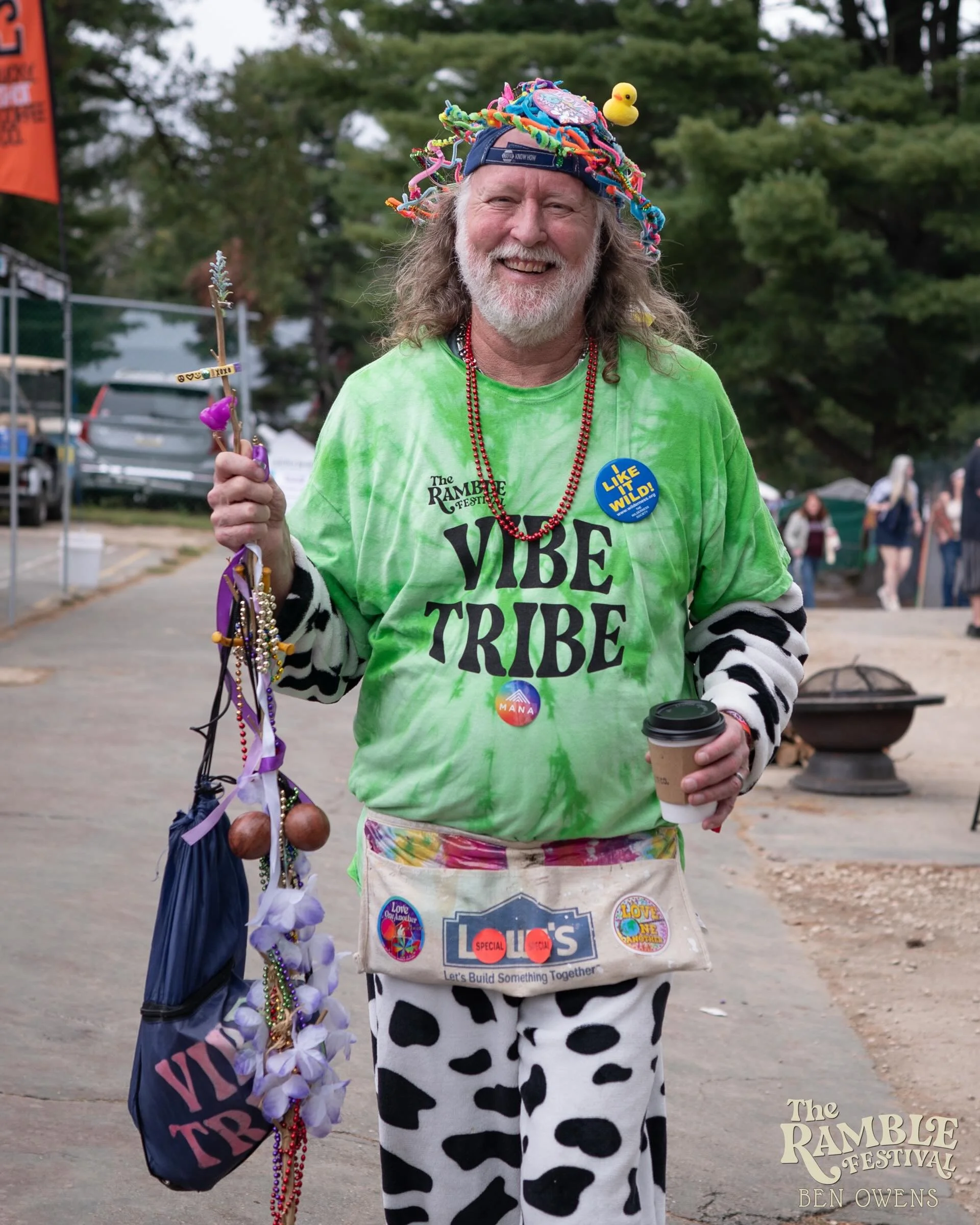 Have you met the Ramble Vibe Tribe yet? ✨ These good-vibes legends are here for one reason: to make sure every Rambler is having the best possible time. 🎉

Need a dance partner? Need a hand getting drinks back to camp? Need someone to capture that p