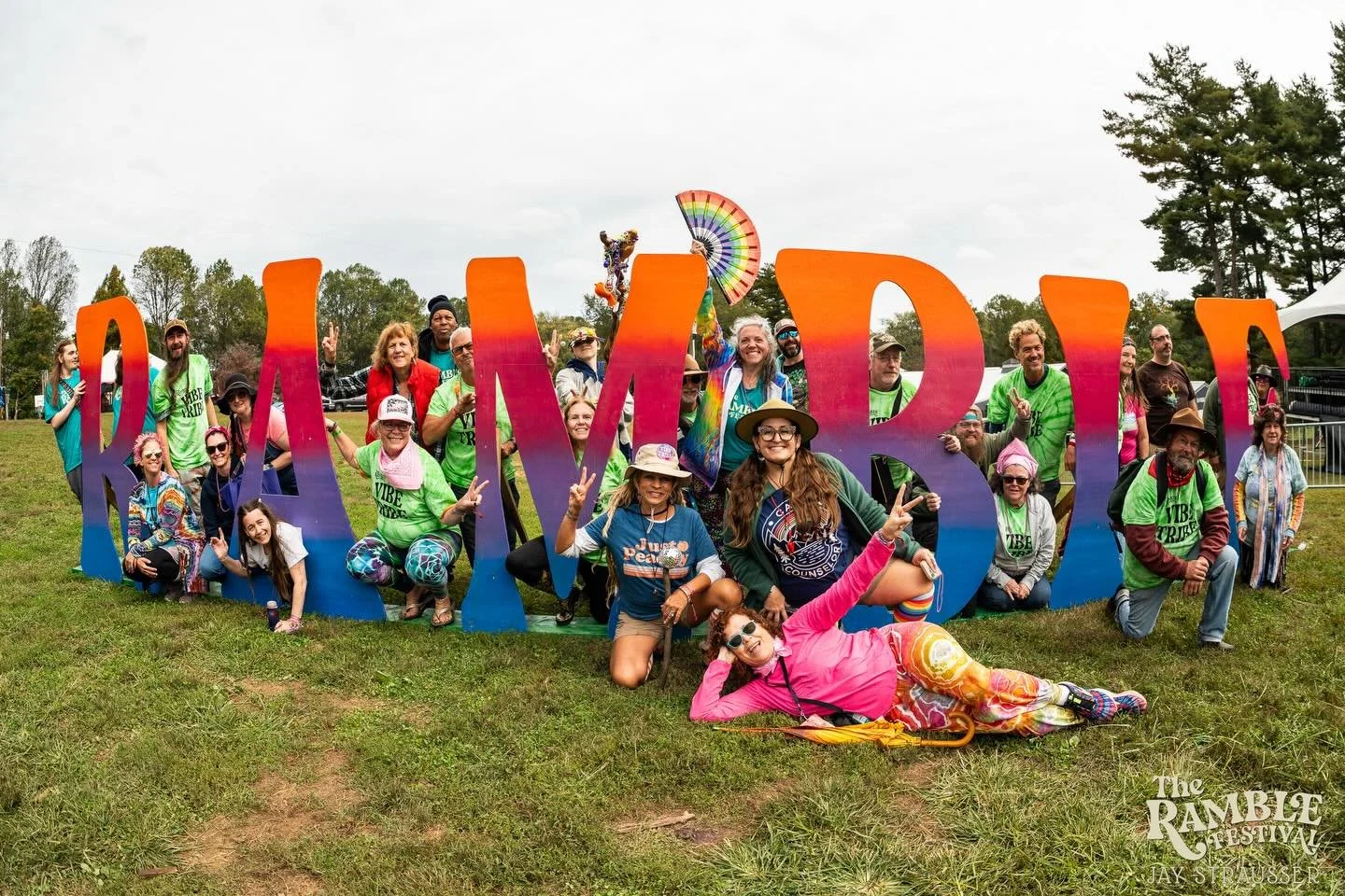 The First-Ever Ramble Festival Gives Back Sweepstakes with our friends at @positive_legacy is LIVE! ✨
And We&rsquo;re kicking things off with a mighty fine prize:

Ramblers Rest Queen Suite Glamping Experience 👸
Estimated Value: $2,500 

Includes:
?