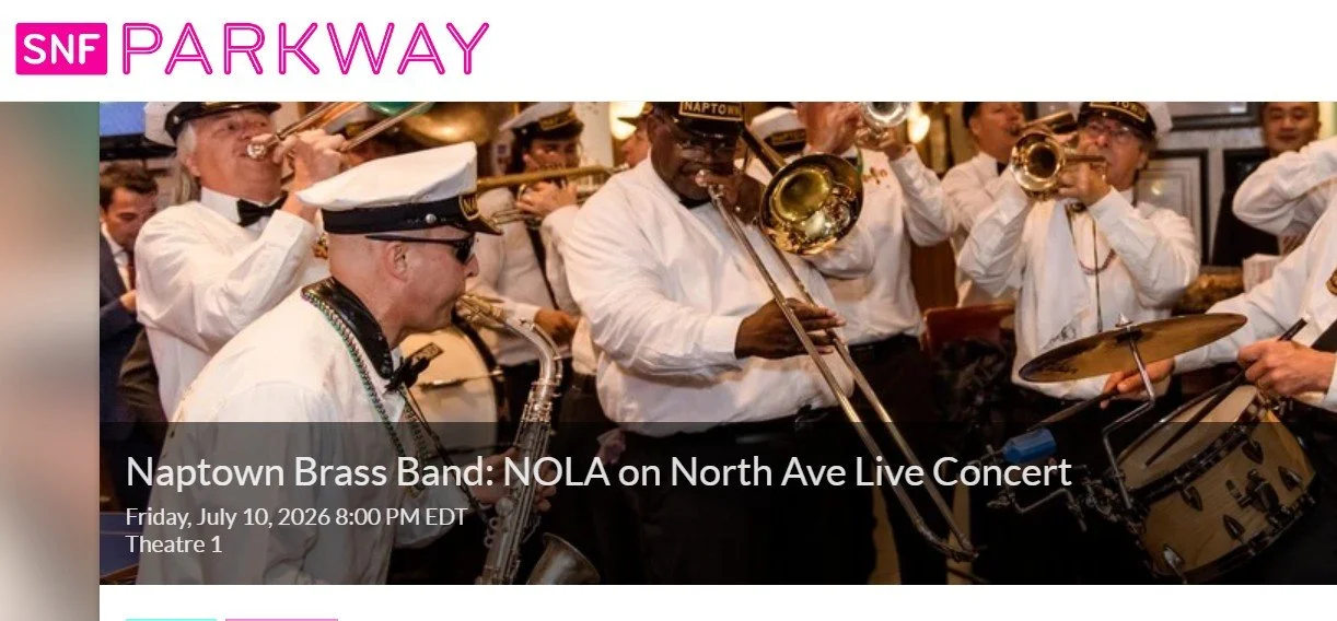 Naptown Brass Band @ SNF Parkway