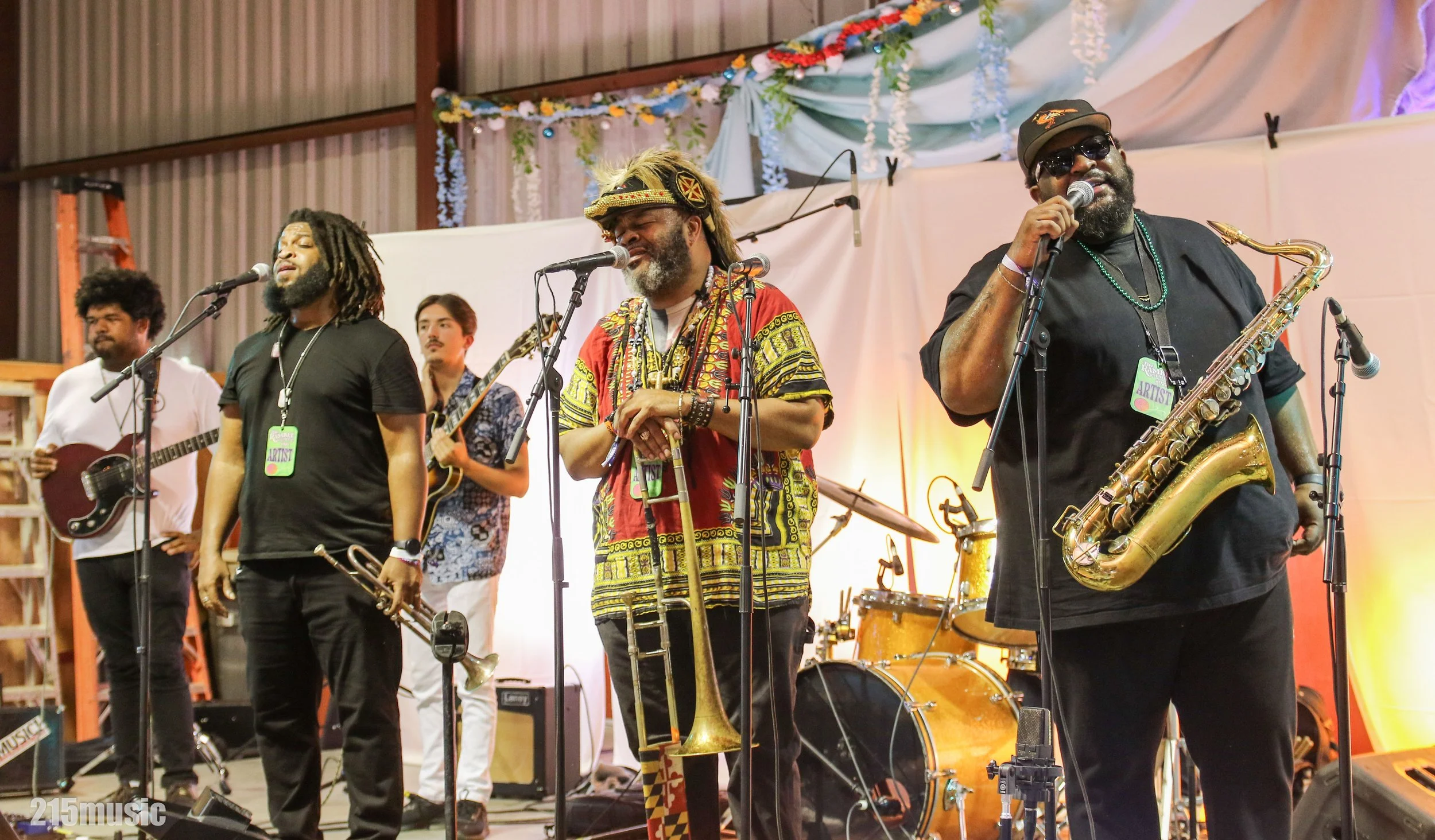 Rufus Roundtree  - Ramble Festival 2022 - Camp Ramblewood