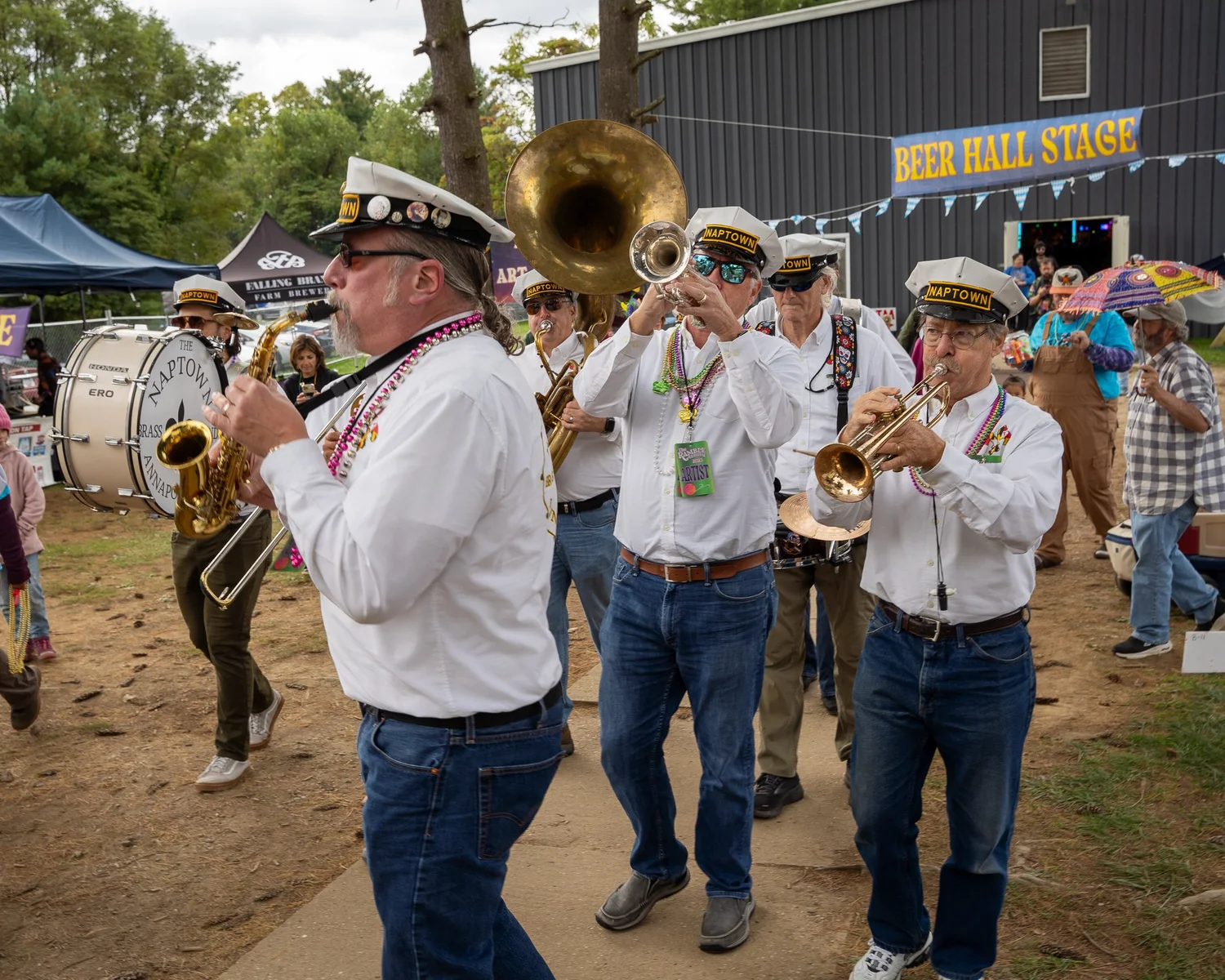 Naptown Brass Band — The Ramble Festival