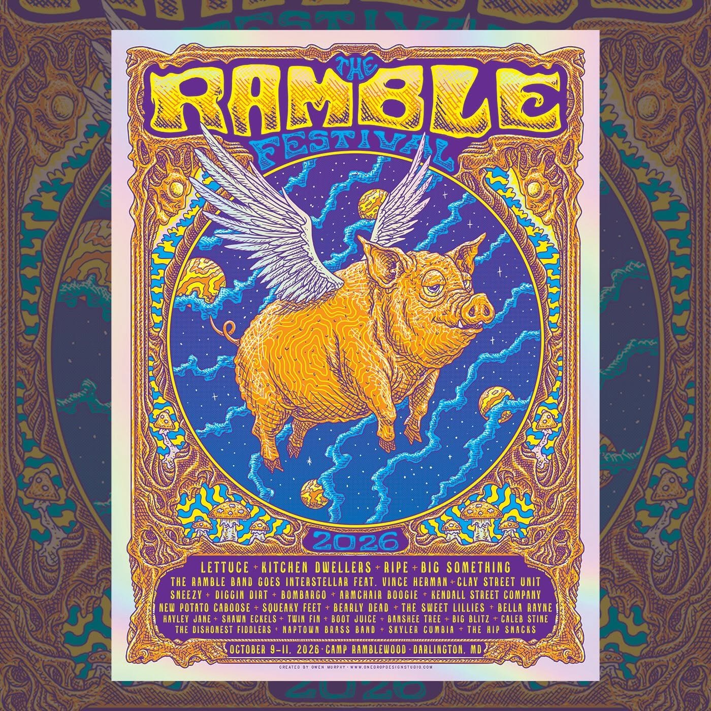 2026 Ramble Festival Poster