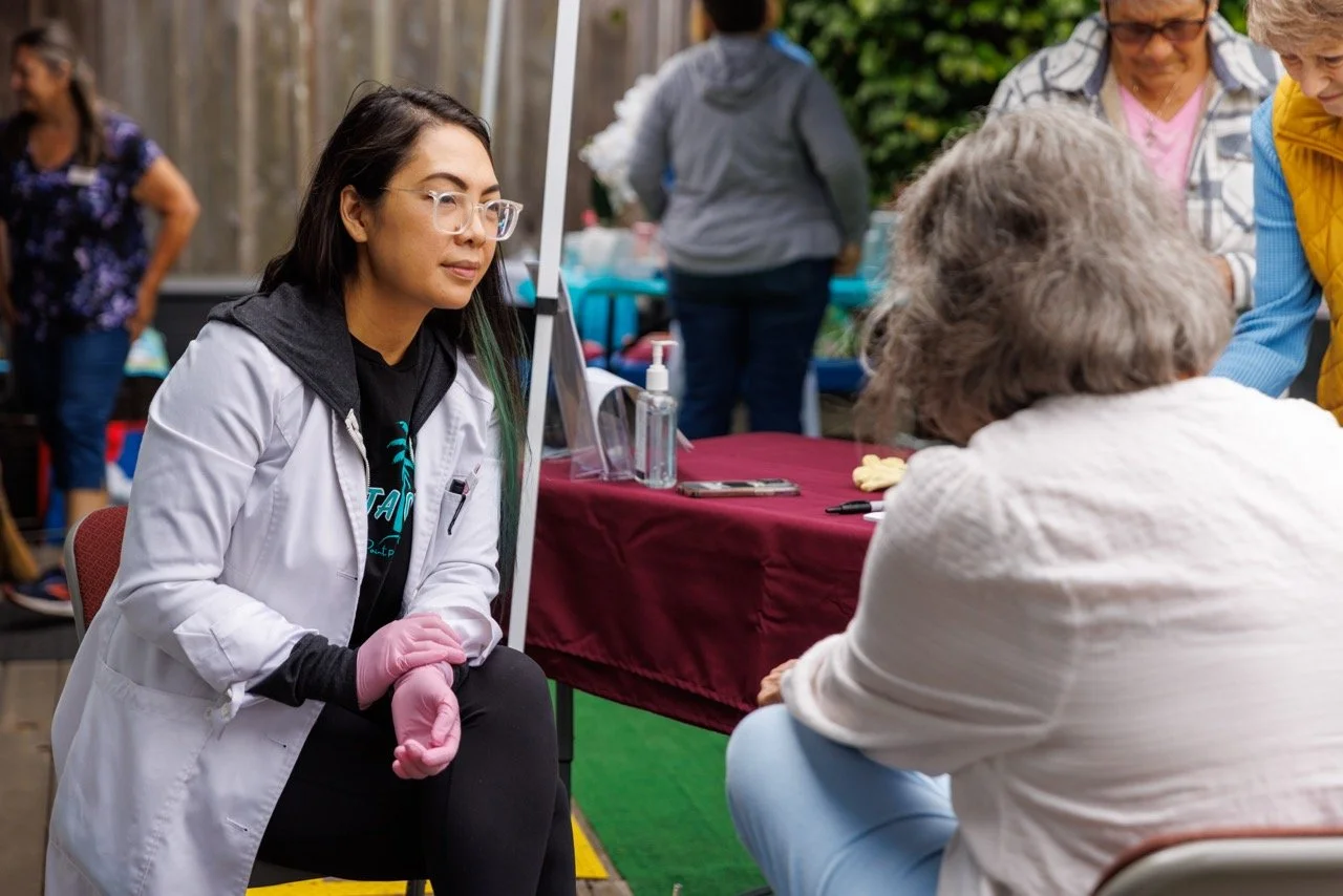 Dr. Tea of Pacific Point Podiatry