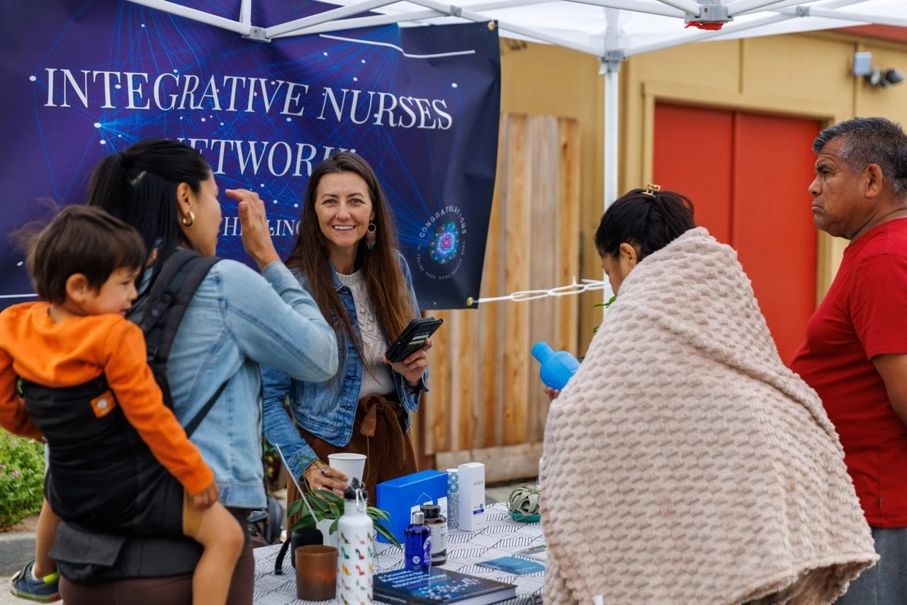 Integrative Nurses Network at ur Health Fair