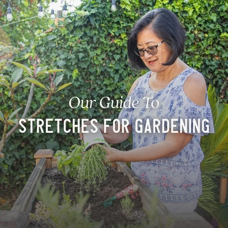 Our Guide to Stretches for Gardening