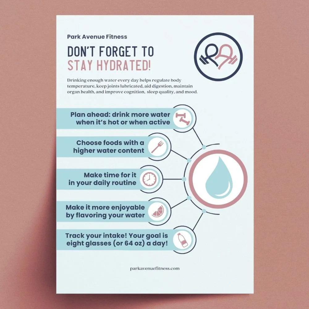 Hydration Tips