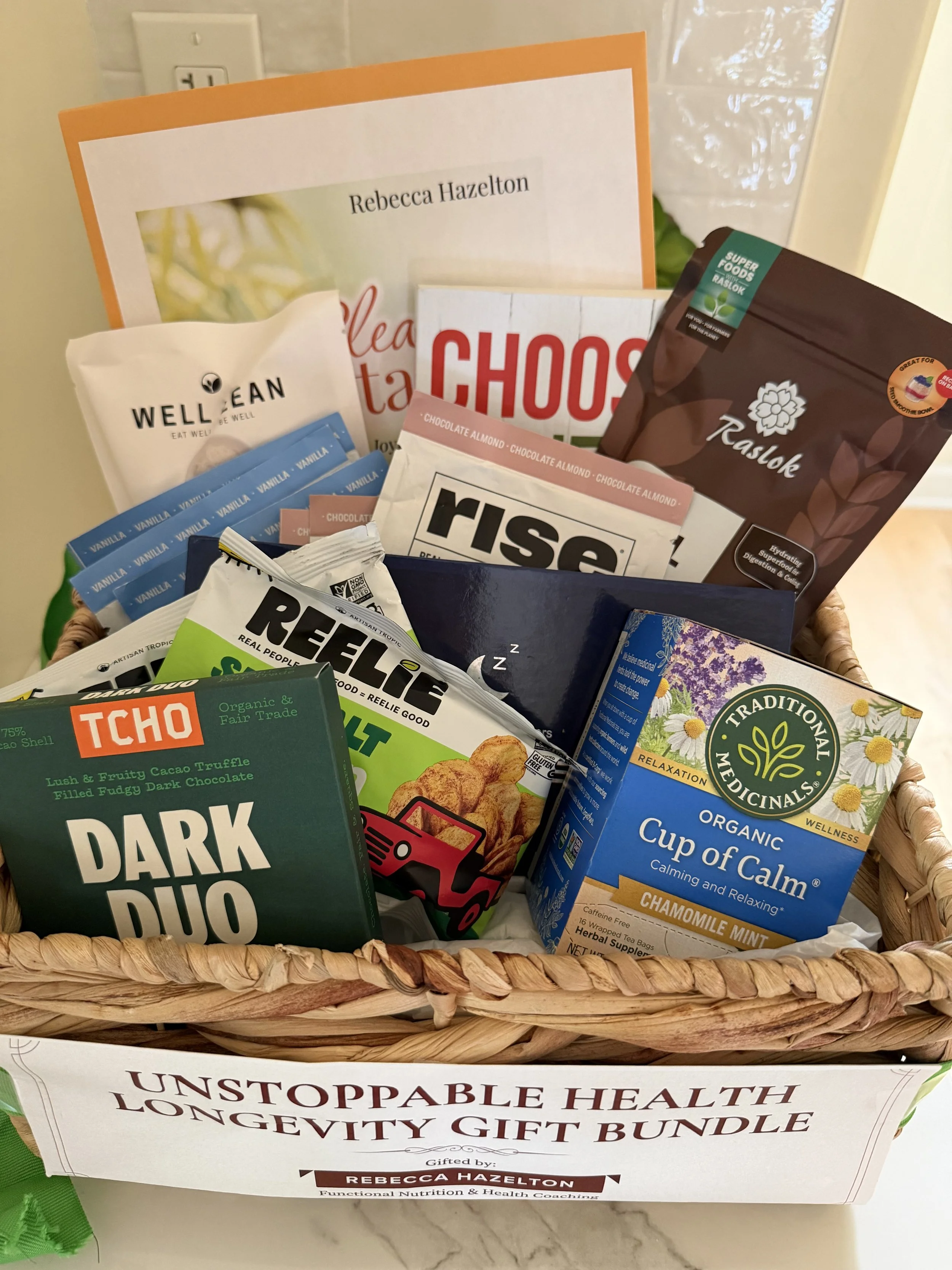Unstoppable Health Longevity Gift Bundle