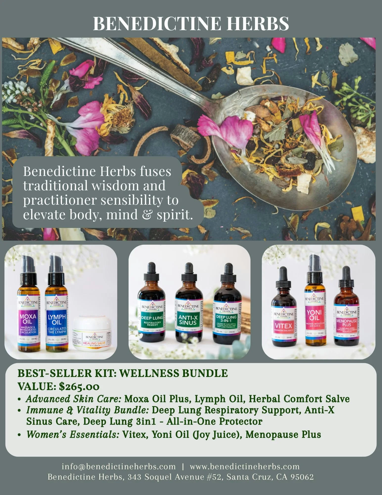 Herbal Wellness Bundle