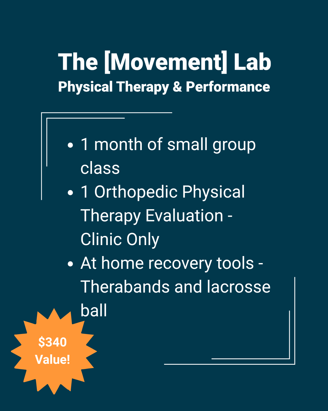 Strength and Recovery Package