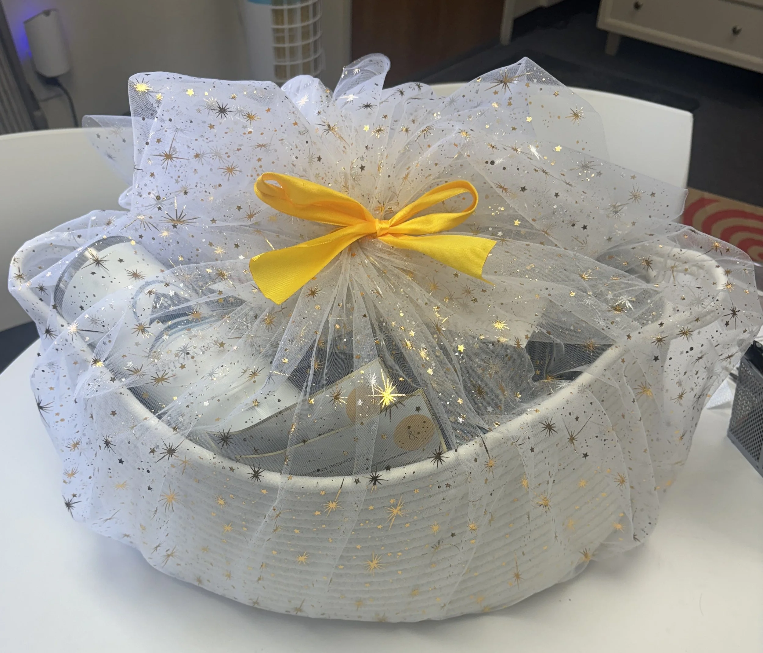 Wellness and Self Care Basket