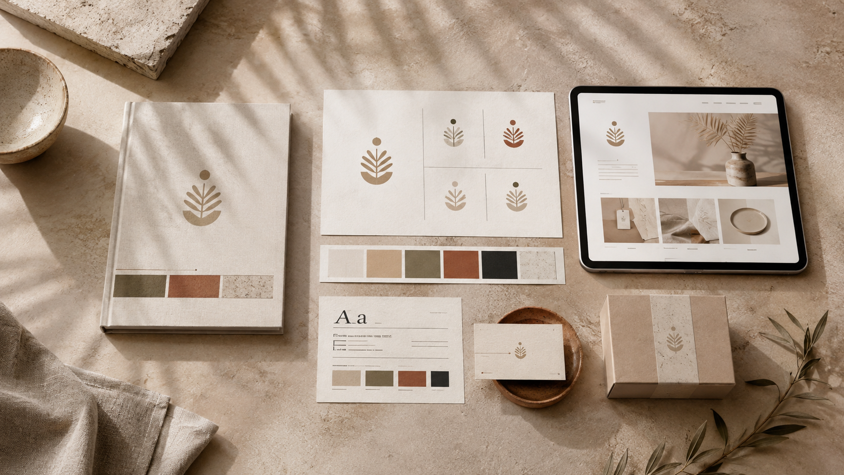 What Does a Professional Brand Identity Package Include?