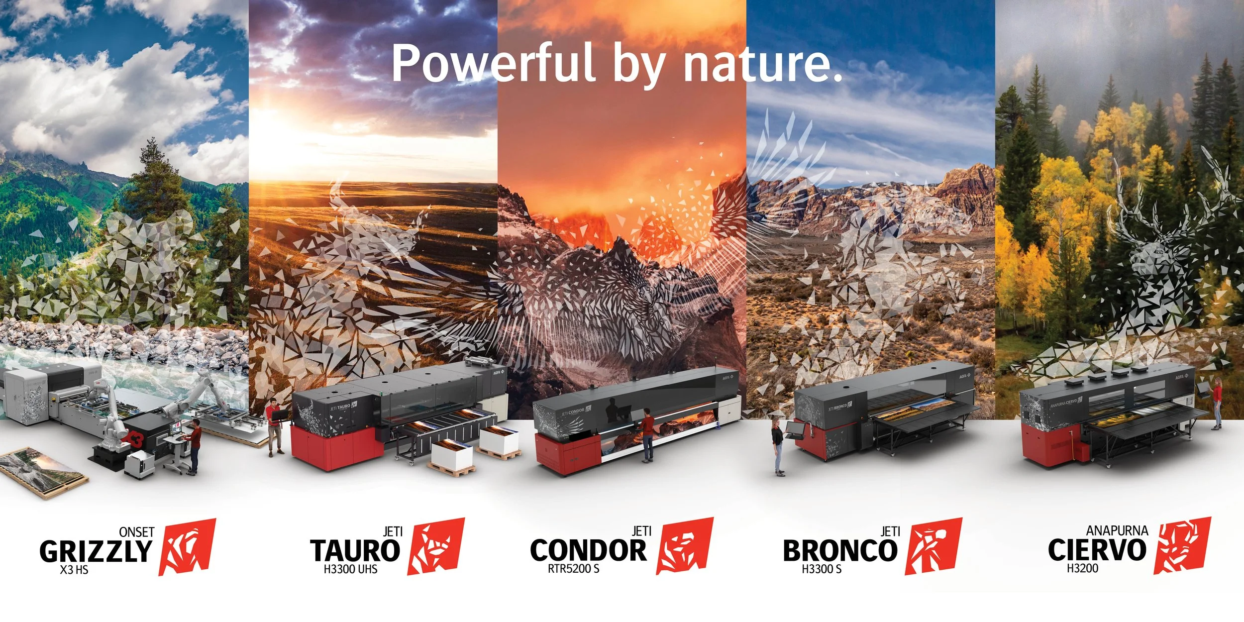 Agfa’s Beasts Designed to Lead the Printing Pack — Futureprint