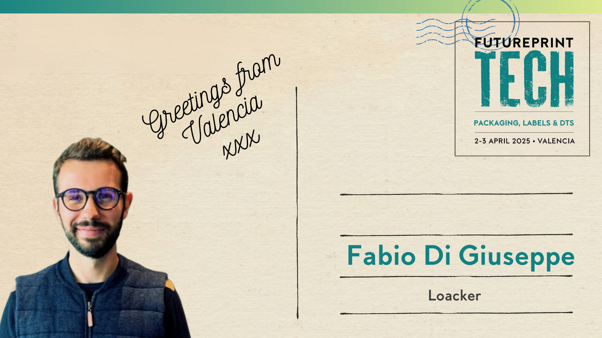 FuturePrint TECH Packaging, Labels & DTS 2025 - Fabio Di Giuseppe, Loacker