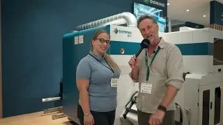 FPTV Interview Naomi Hofman from Domino at LabelExpo 2025
