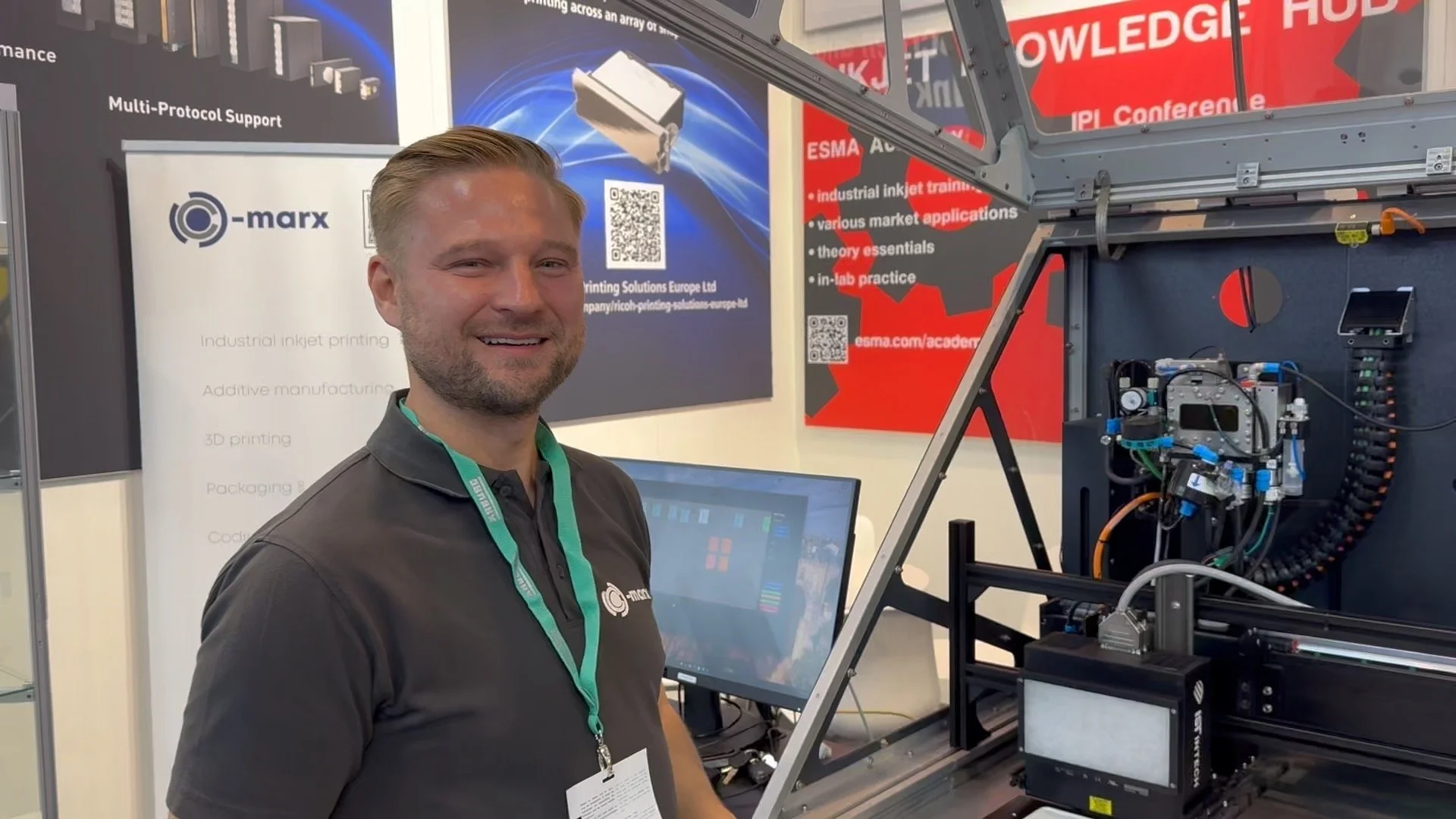 FuturePrint visits K-Show & Discovers C-marx and the C-Print Inkjet Module