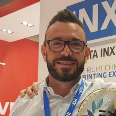 Stefano Rogora of INX talks to FPTV at the K Show about inkjet inks