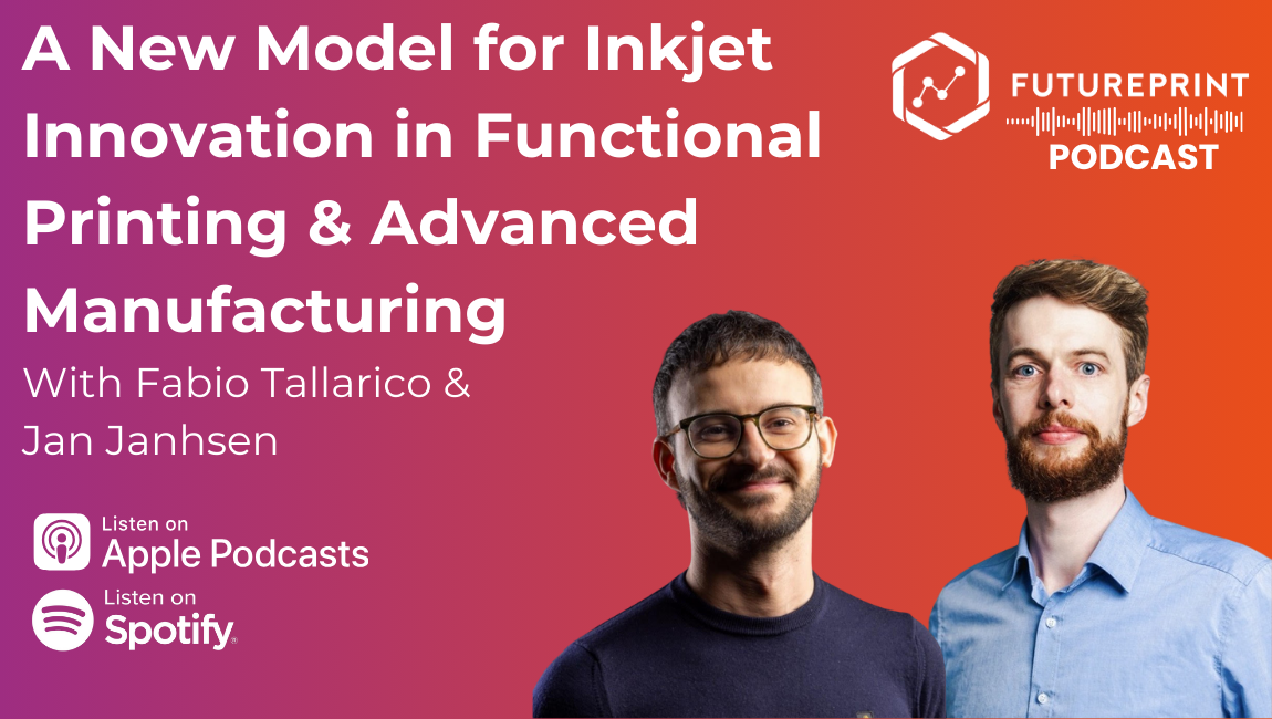 Episode 302 - Seiko &amp; Fraunhofer: A New Model for Inkjet Innovation in Functional Printing and Advanced Manufacturing