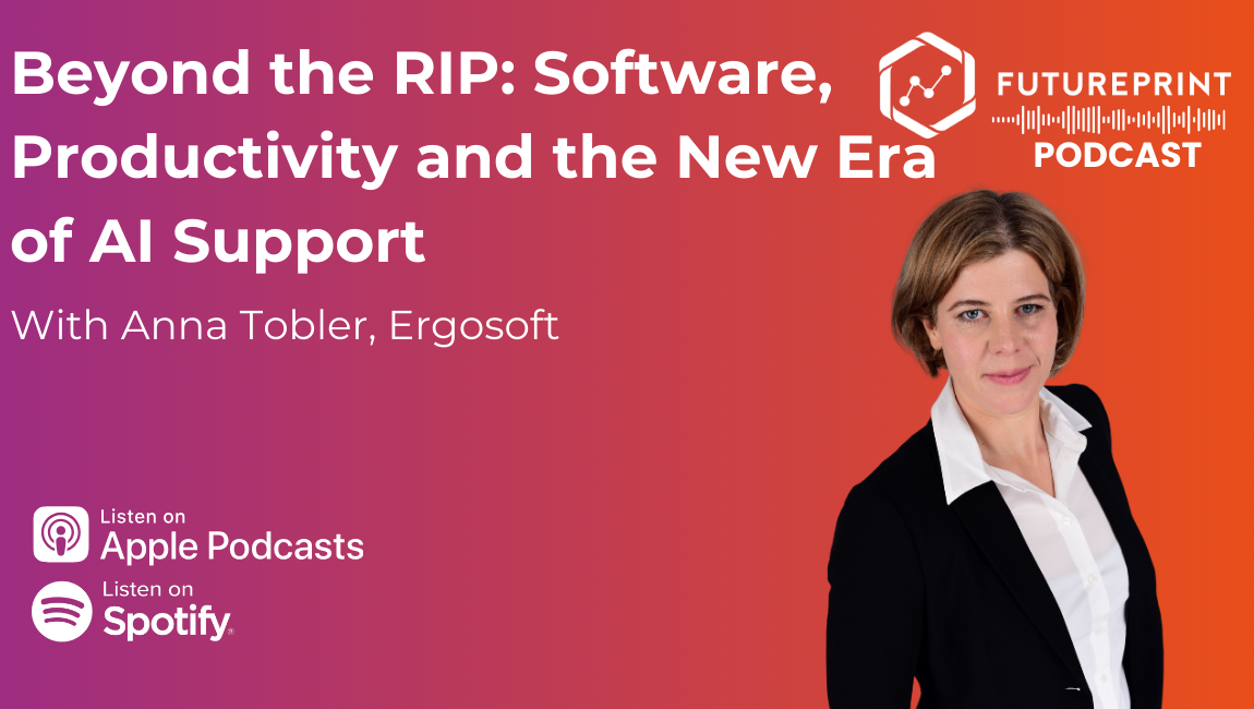 Episode 303 - Beyond the RIP: Anna Tobler on Software, Productivity and the New Era of AI Support