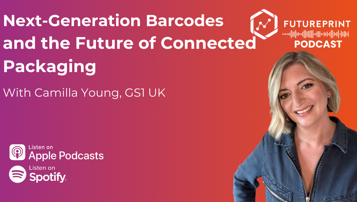 Episode 305 - Next-Generation Barcodes and the Future of Connected Packaging: A Conversation with GS1 UK’s Camilla Young