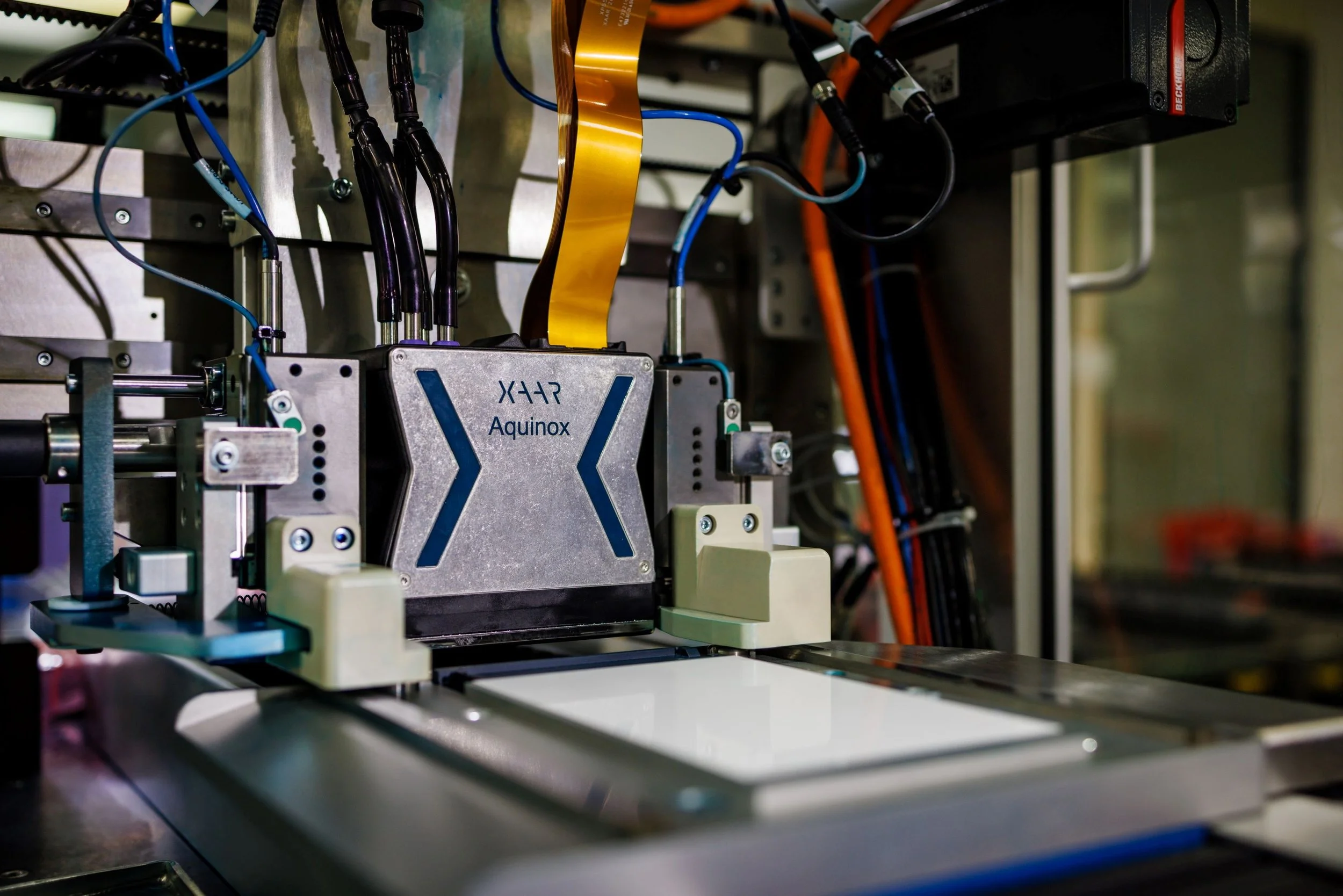 XAAR’S HIGH-VISCOSITY INKJET COLLABORATION DELIVERS FAST TRACK INNOVATION FOR DÉCOR APPLICATION