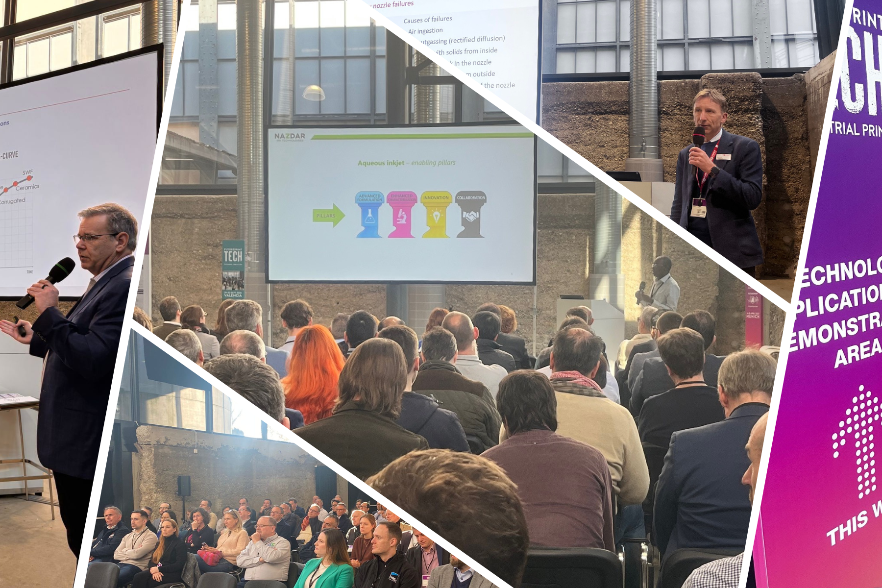 From proving inkjet to deploying it