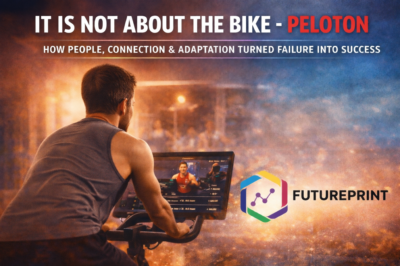 IT IS NOT ABOUT THE BIKE - PELOTON