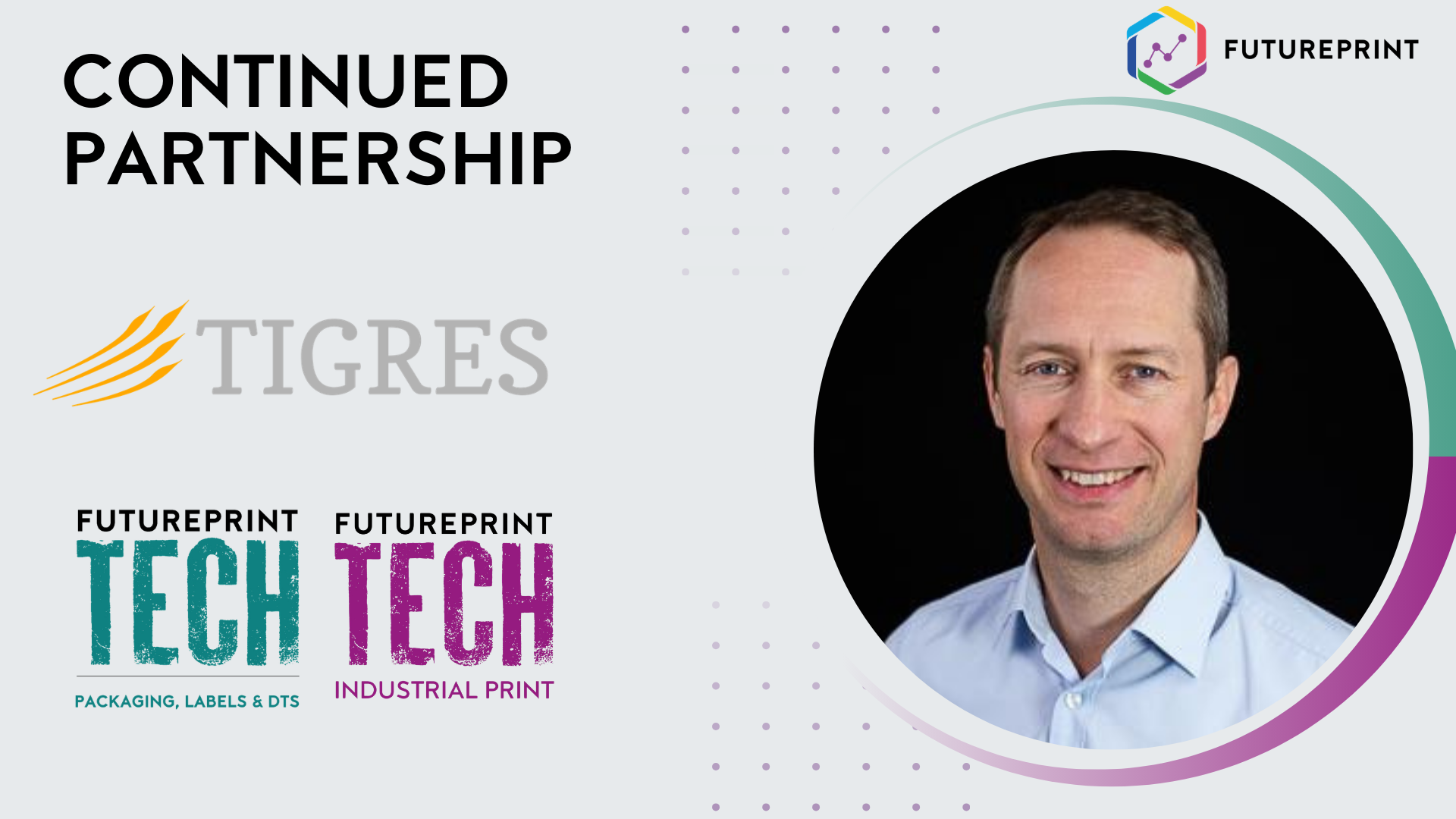 Tigres and Futureprint Announce Continuing Partnership