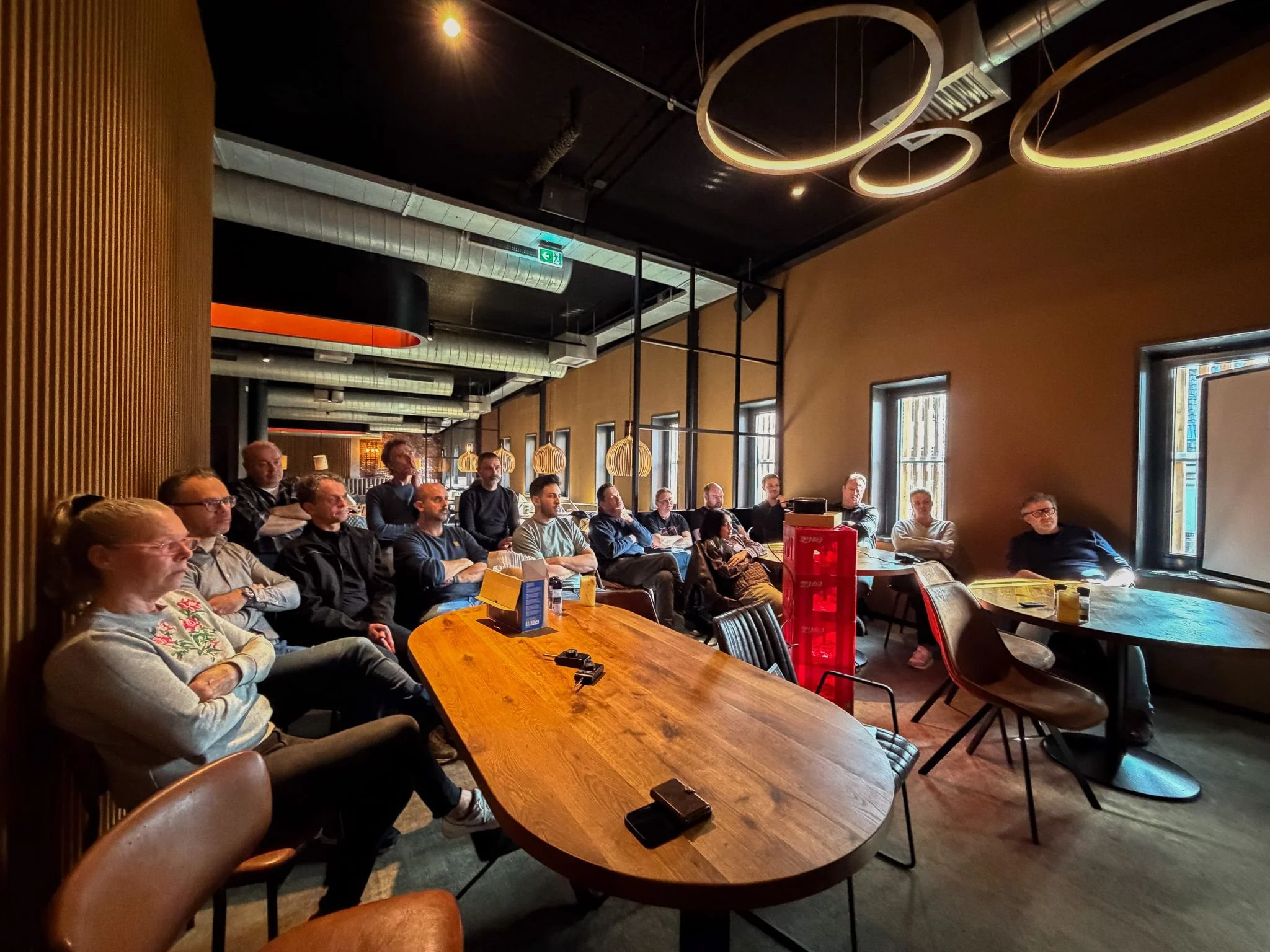 Bergstein Quarterly Meeting Brings Team Together in Maastricht