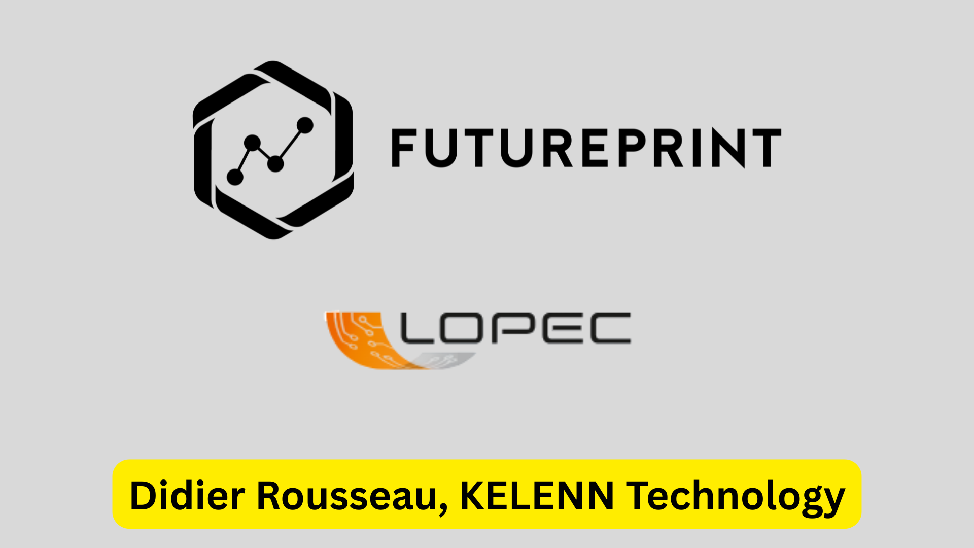 FuturePrint speaks to KELENN Technology at LOPEC 2026