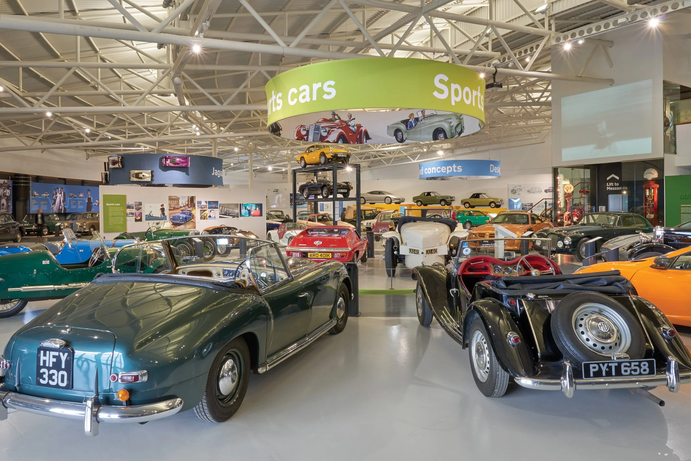British Motor Museum - Sports Cars 1.jpg
