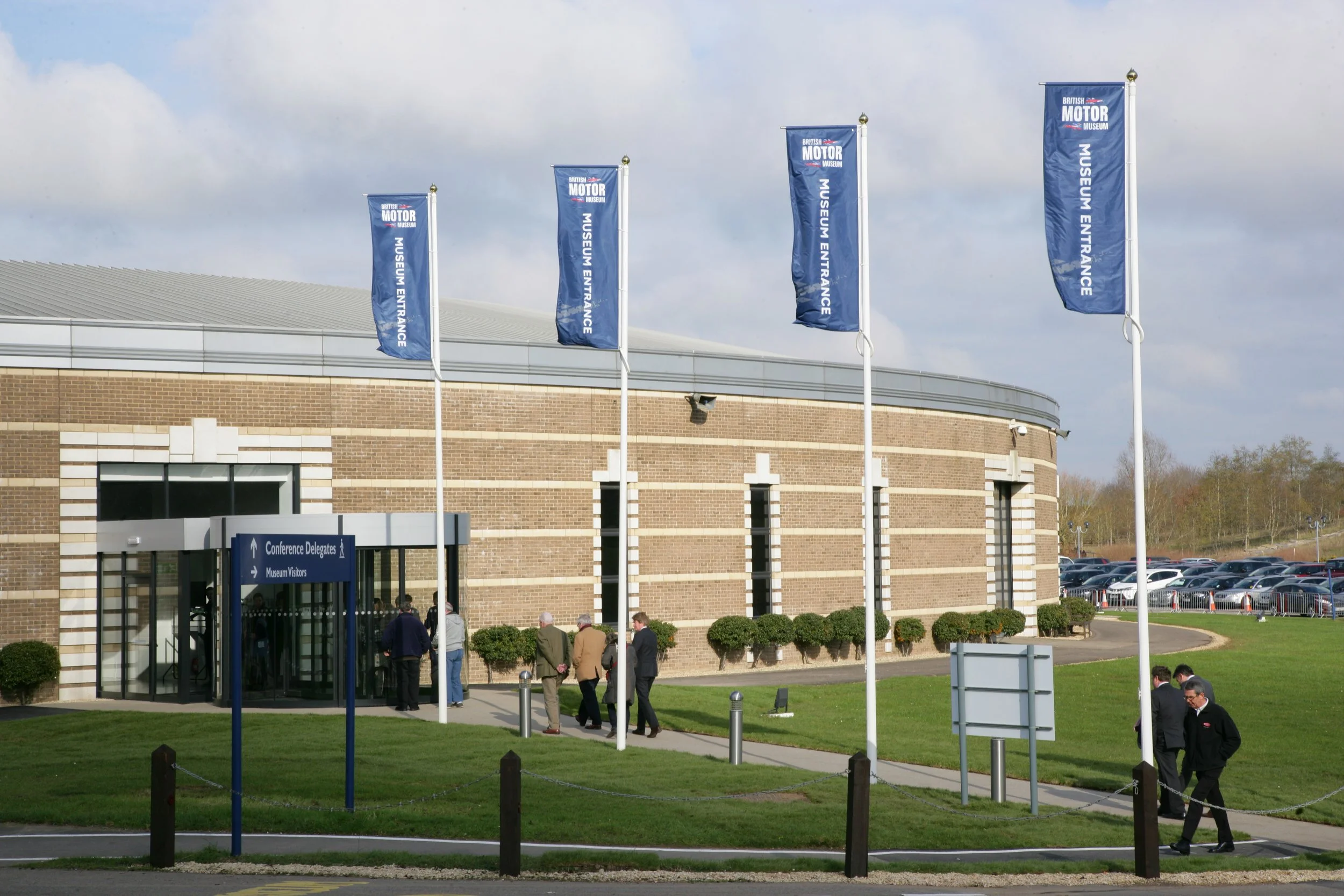 British Motor Museum - Exterior 1.JPG