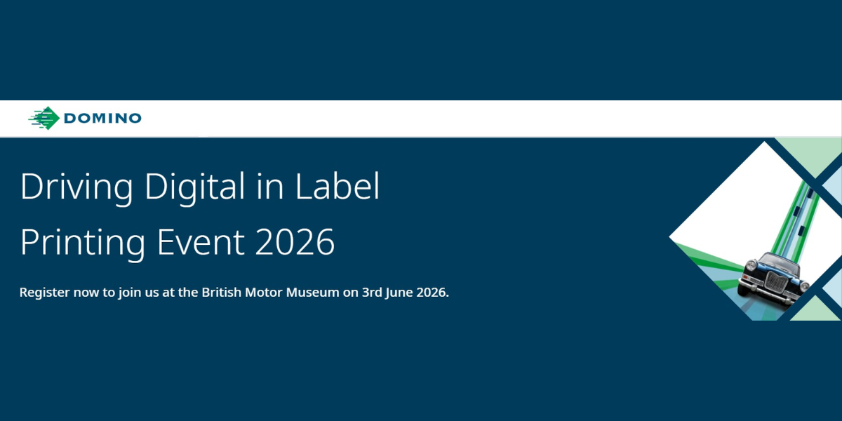 Domino Brings Label and Variable Data Printing into Focus on 3rd June 2026