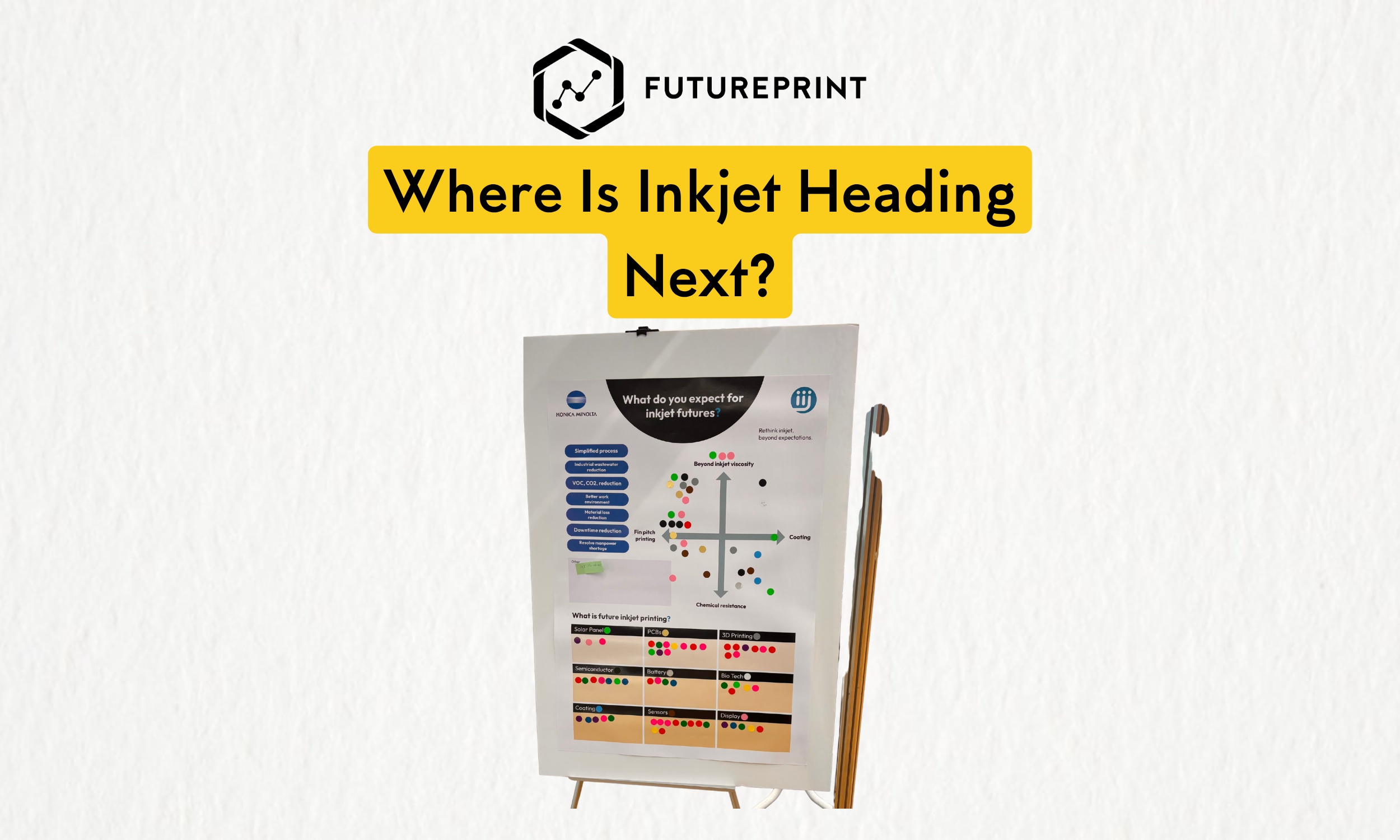 Where Is Inkjet Heading Next? Findings from LOPEC 2026