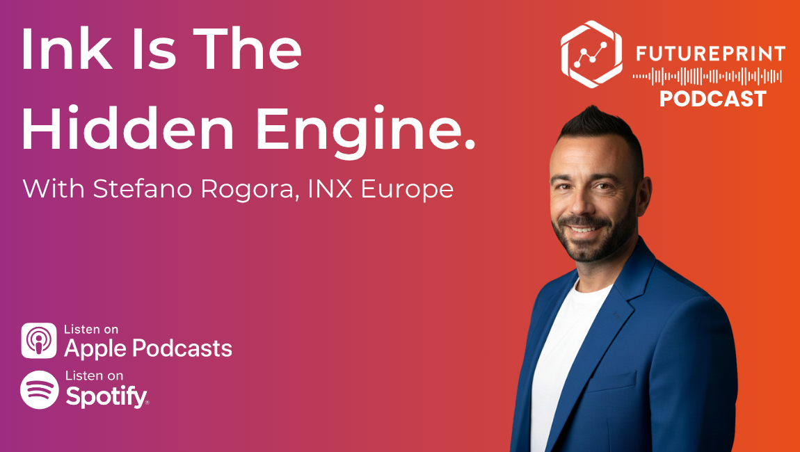 Episode 326 - Ink Is The Hidden Engine. A conversation with Stefano Rogora, INX