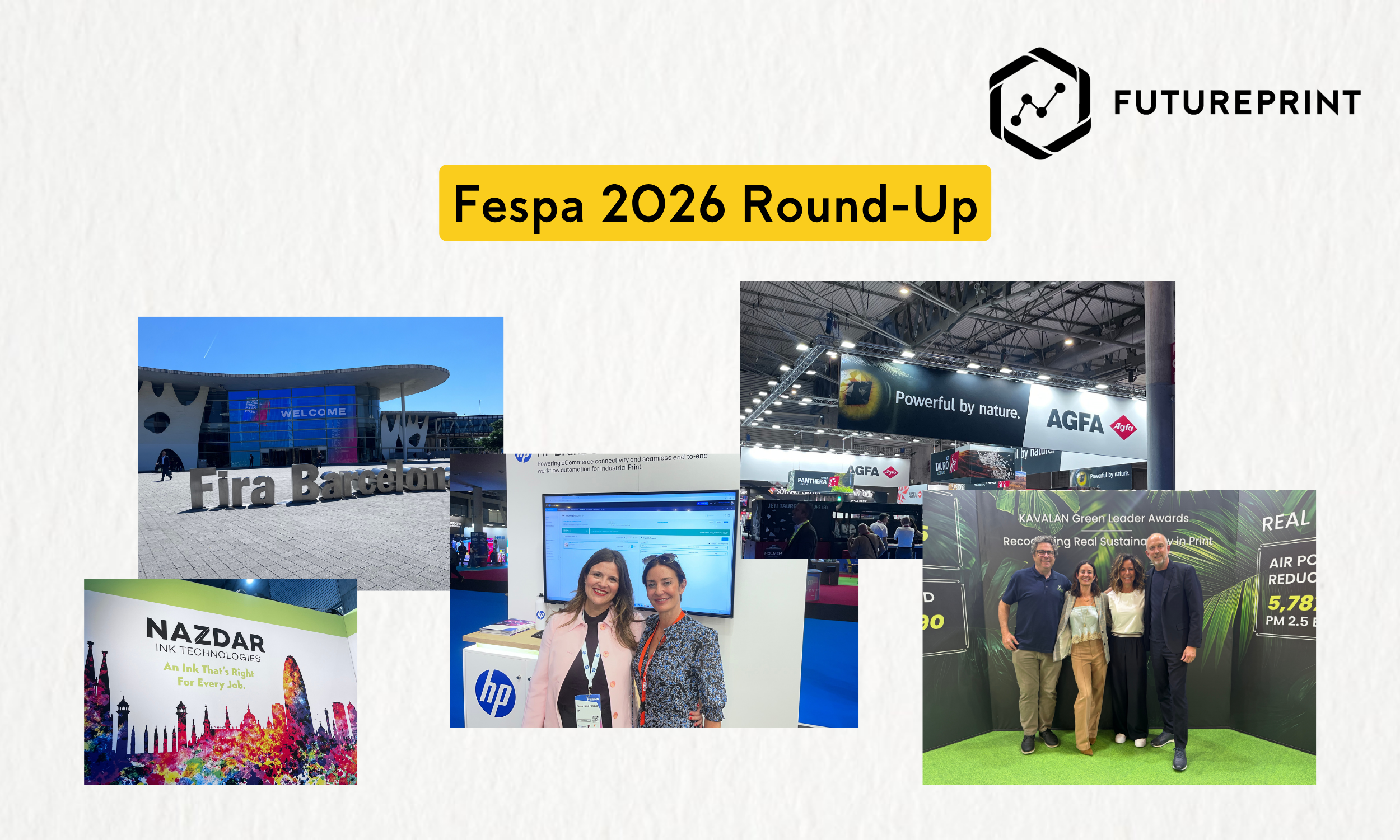 Let me tell you about Barcelona - Automation, sustainability and the next scene for print