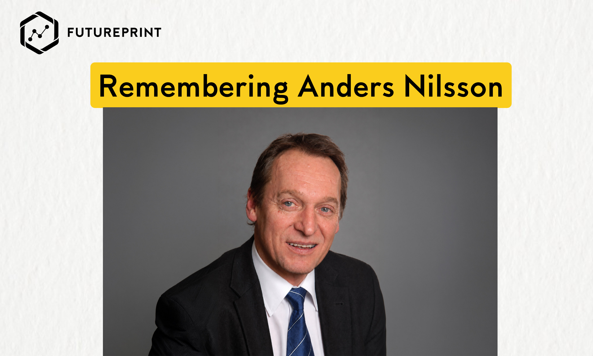 Remembering Anders Nilsson