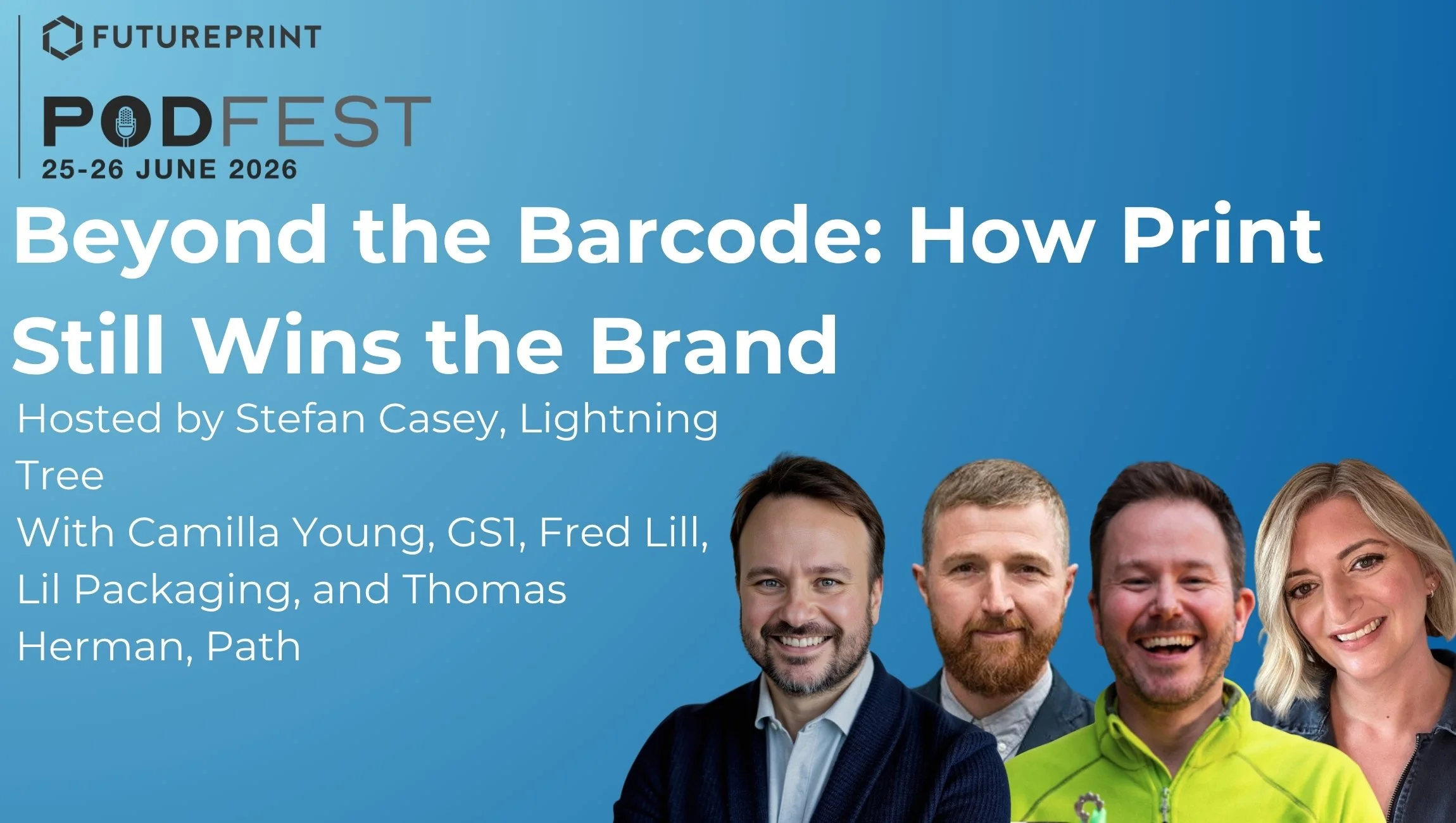 Episode 2 - Beyond the Barcode: How Print Still Wins the Brand