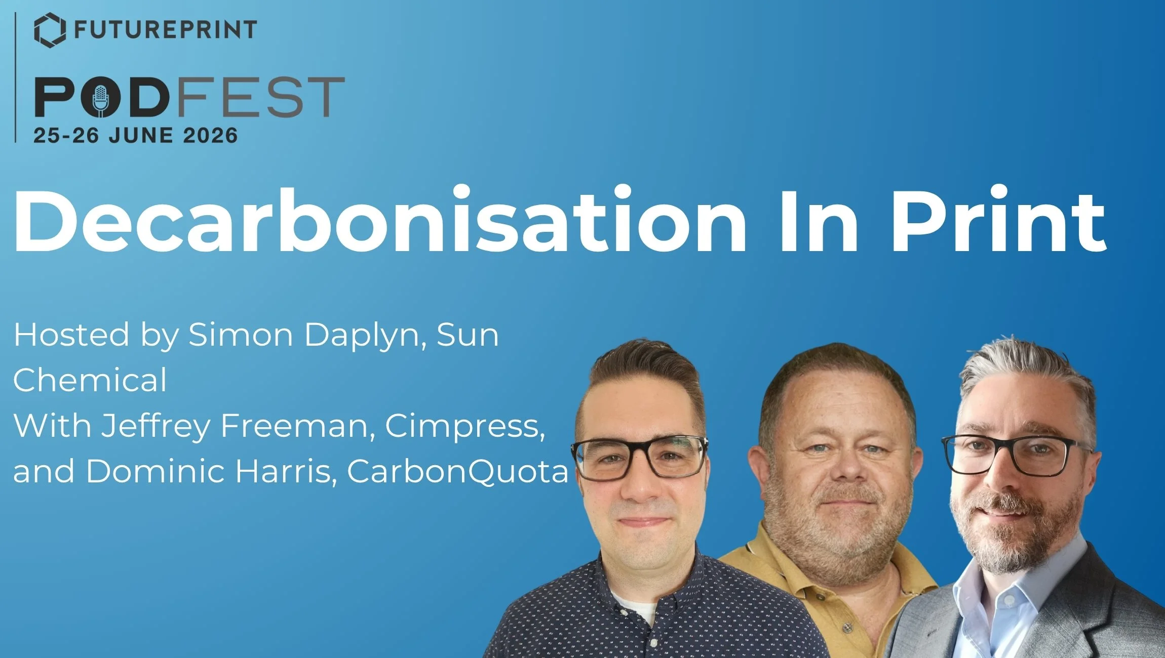 Episode 3 - Decarbonisation in Print
