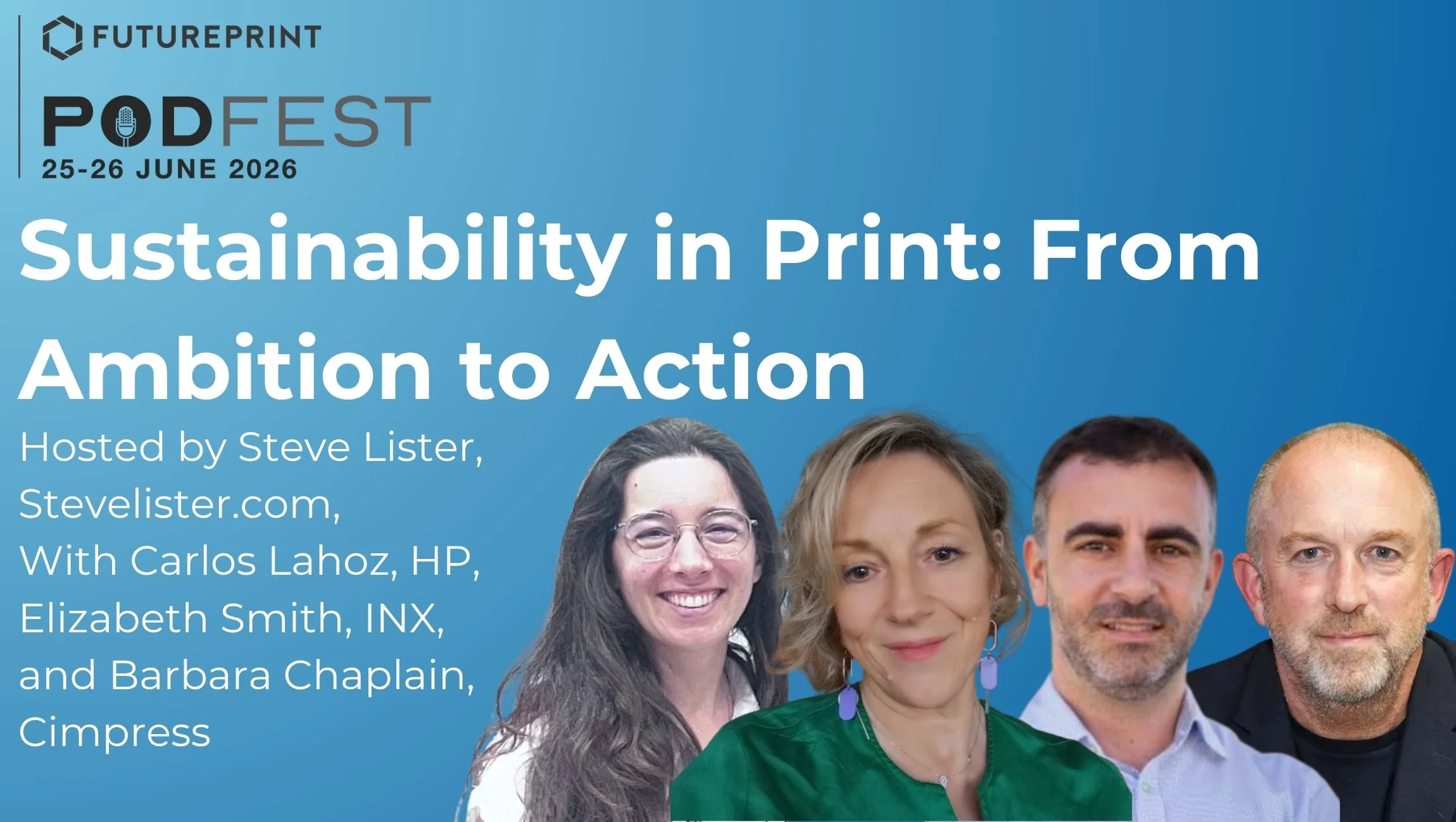 Episode 4 - Sustainability in Print: From Ambition to Action