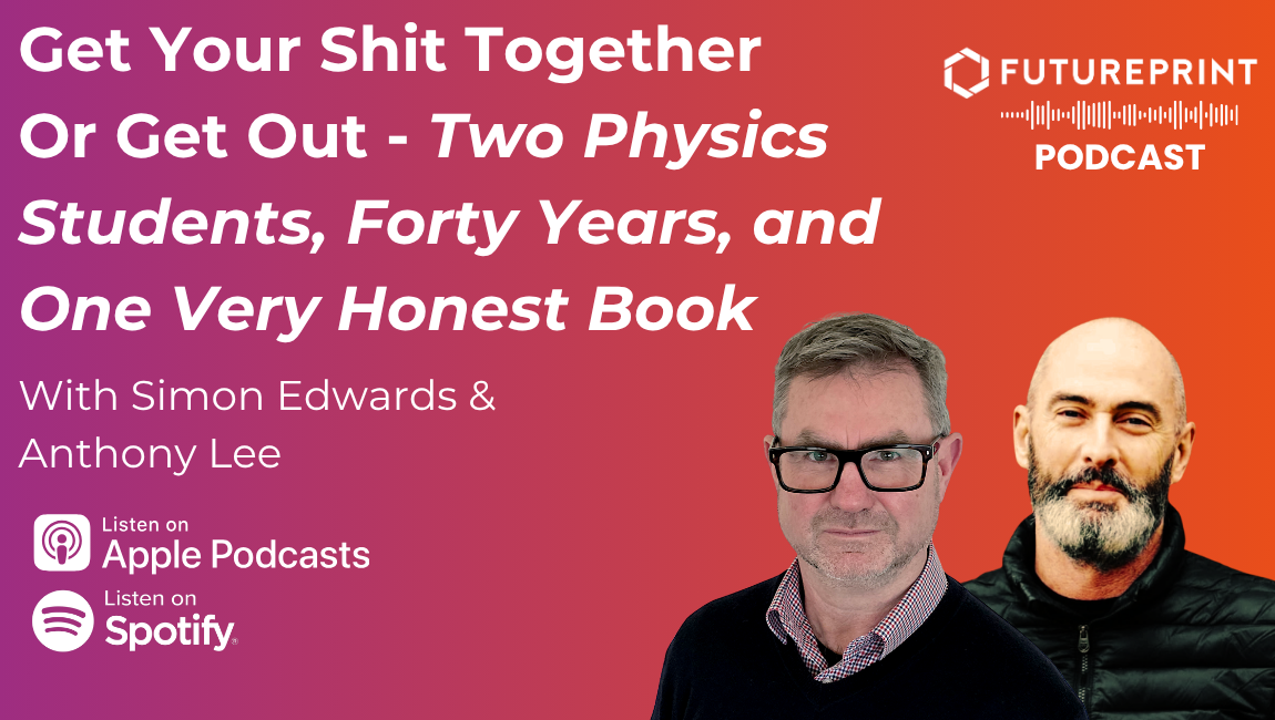 Episode 346 - Get Your Shit Together Or Get Out