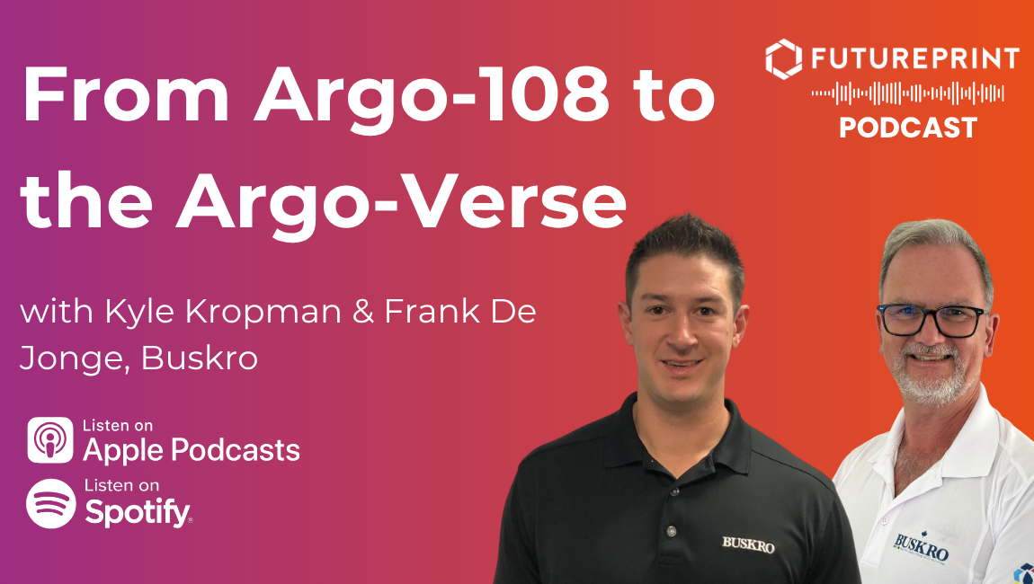 Episode 348 - From Argo-108 to the Argo-Verse, With Kyle Kropman &amp; Frank De Jonge, Buskro