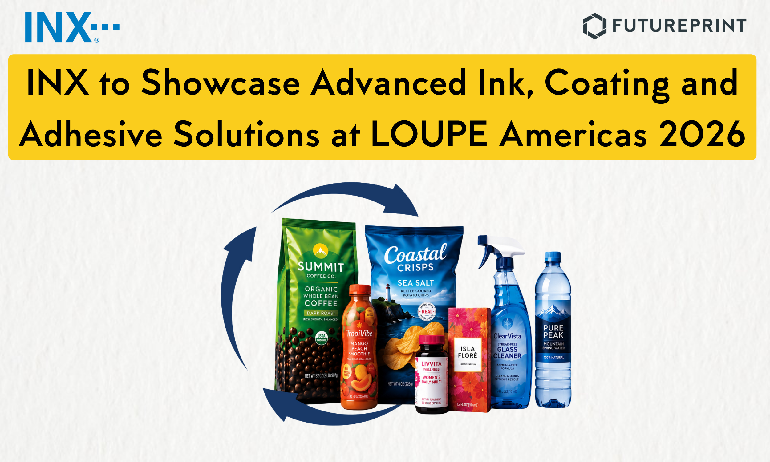 INX to Showcase Advanced Ink, Coating and Adhesive Solutions at LOUPE Americas 2026  