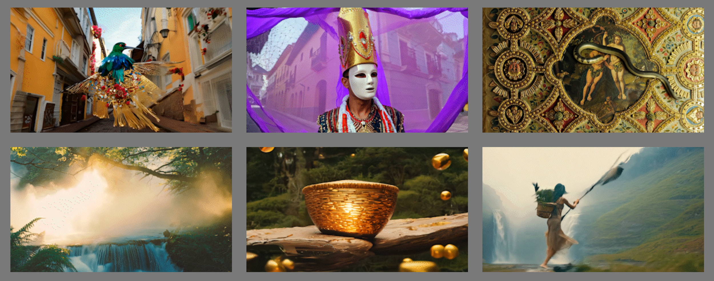 Escenografía para una danza