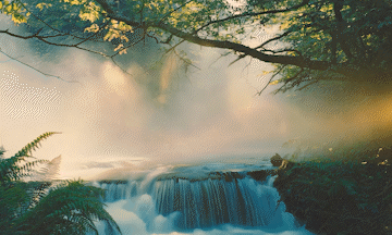 Paisaje cascada - 7.gif